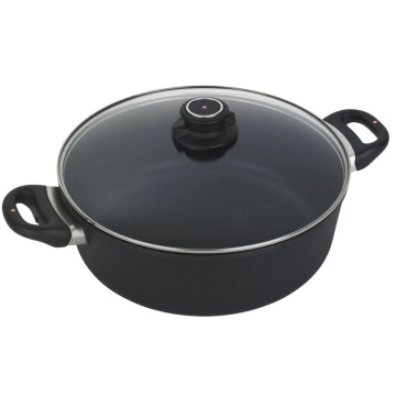 Сотейник с крышкой Swiss Diamond XD+ Nonstick Braiser Induction (арт. XD6932iC)