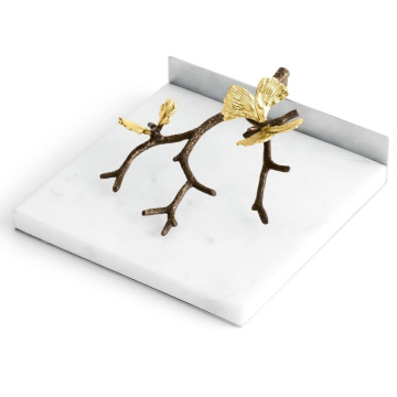 Салфетница Michael Aram Butterfly Ginkgo Dinner Napkin Holder (арт. 175884)