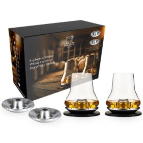 2 бокала для виски Peugeot Atmosphère Whisky Giftbox Set 266219