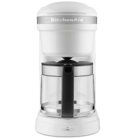 Кофеварка капельная KitchenAid Drip Coffee Maker with Spiral Showerhead White KCM1208WH
