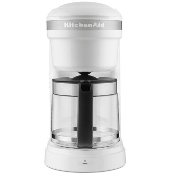 Кофеварка капельная KitchenAid Drip Coffee Maker with Spiral Showerhead White KCM1208WH