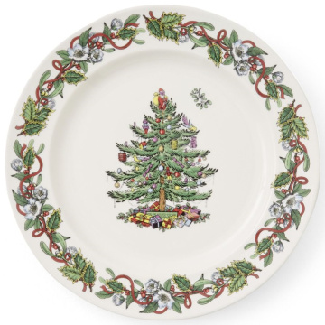 Блюдо круглое Spode Christmas Tree Round  Platter (арт. XTRO0281)