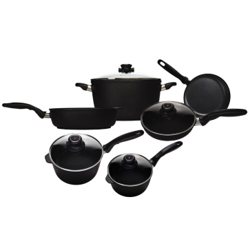 Набор посуды Swiss Diamond XD+ Nonstick 10-Piece Set (арт. XDSET6099)