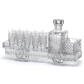 Хрустальный сувенир Avdeev Crystal "Хрустальный автомобиль" С1003/46