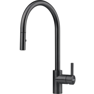 Кухонный смеситель Franke Eos Neo Pull Down Black Matt 115.0613.671