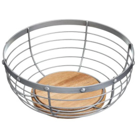 Корзина для фруктов KitchenCraft Industrial Kitchen Wire Fruit Basket INDFRUITBASK