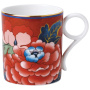 Кружка Wedgwood Paeonia Blush Red Mug 40032115. фото 1