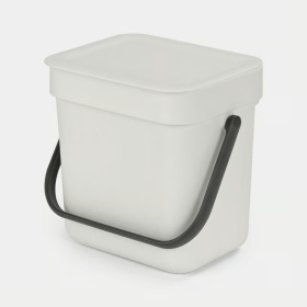Ведро для мусора Brabantia Sort & Go Waste Bin Light Grey 213229