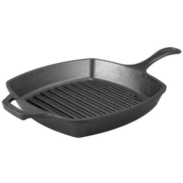 Сковорода-гриль Lodge Square Cast Iron Grill Pan L8SGP3