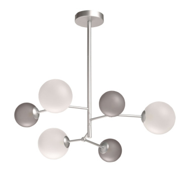 Люстра потолочная De Markt Hamburg Ceiling Chandelier 605018406