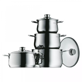 Набор кастрюль WMF Diadem Plus Cookware 4-Piece Value Set 7116001874