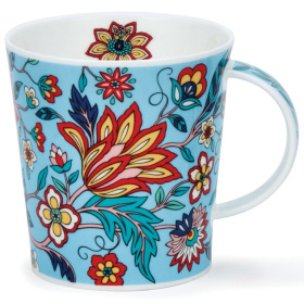 Кружка Dunoon Lomond Blue Flowers Mug 78587446