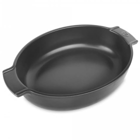 Форма для запекания Peugeot Appolia Plat four céramique ovale ardoise 60602