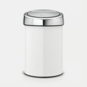 Ведро для мусора Brabantia Touch Bin White 364488