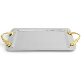 Поднос для закусок Michael Aram Plume Large Tray (арт. 133303)