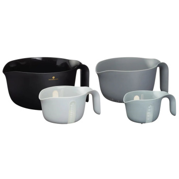 Набор мисок для смешивания KitchenCraft MasterClass Smart Space Mixing Bowl Set (арт. MCSPSBOWL4PC)