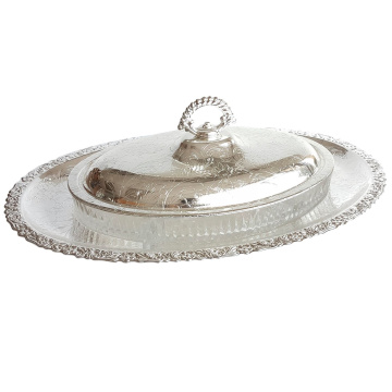 Блюдо овальное Queen Anne Oval Cake Stand/Tray/Legs (арт. 0/6203)