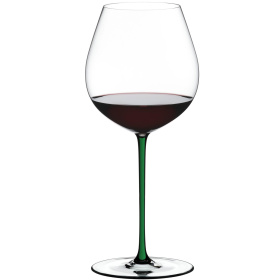 Бокал для красного вина RIEDEL Fatto A Mano Pinot Noir Green Single Pack 4900/07G