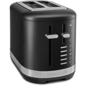 Тостер KitchenAid 2-Slice Toaster Black Matte KMT2109BM