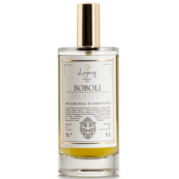 Ароматический спрей для дома Logevy Firenze 1965 Boboli Proibito Room Eco Spray LOG0051