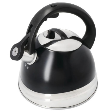 Чайник со свистком KitchenCraft La Cafetière Black Whistling Kettle (арт. LCSSKETBLK)