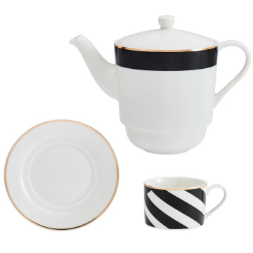 Чайный набор KitchenCraft Mikasa Luxe Deco Tea for One Set (арт. MKLDTEA4ONE)