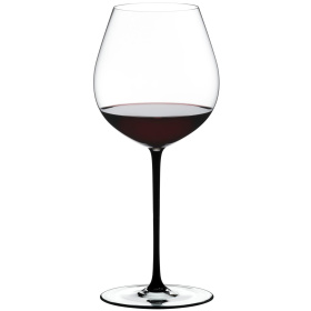 Бокал для красного вина RIEDEL Fatto A Mano Pinot Noir Black 705 мл (арт. 4900/07B)