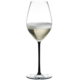 Бокал для шампанского RIEDEL Fatto A Mano Champagne Wine Glass Black Single Pack 4900/28B