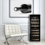 Винный шкаф Caso WineComfort 38 Black. фото 5