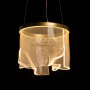 Подвесной светильник De City Conti Pendant Lamp 488013201. фото 7