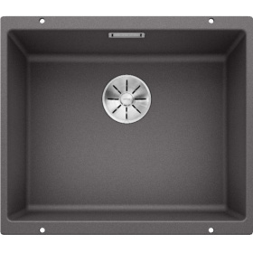 Кухонная мойка Blanco Subline 500-U Silgranit InFino Rock Grey 523433