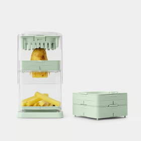 Шинковка для картофеля Brabantia Potato Cutter Tasty+ Jade Green 145421