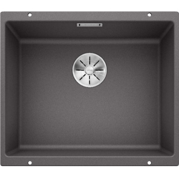 Кухонная мойка Blanco Subline 500-U Silgranit InFino Rock Grey 523433