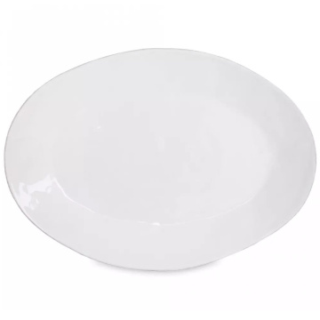 Блюдо овальное Costa Nova Aparte Oval Platter (арт. LSA302-WHE)