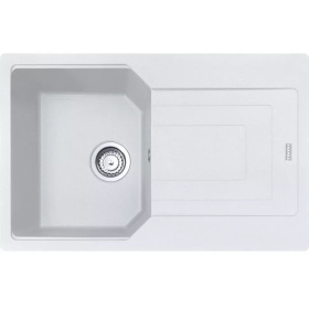 Кухонная мойка Franke Urban UBG 611-78 Fragranite White 114.0612.298