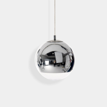Подвесной светильник Tom Dixon Mirror Ball Small Pendant Silver Polished MBB25A-PEUM3