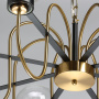 Люстра подвесная De Markt Kreiss Hanging Chandelier 657012708. фото 13