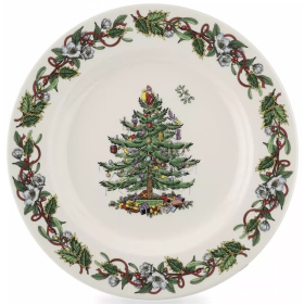 Тарелка обеденная Spode Christmas Tree Dinner Plate XTRO0105-1