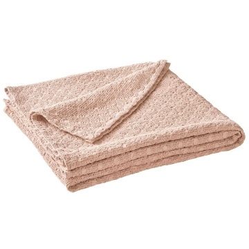 Покрывало Blanc des Vosges Jete De Lit Everest Nacre EVEREST-NA-240