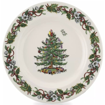 Тарелка обеденная Spode Christmas Tree Dinner Plate XTRO0105-1