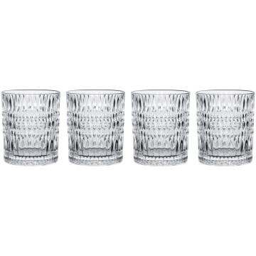 4 стакана для виски Nachtmann Ethno Tumbler 304 мл (арт. 104251)