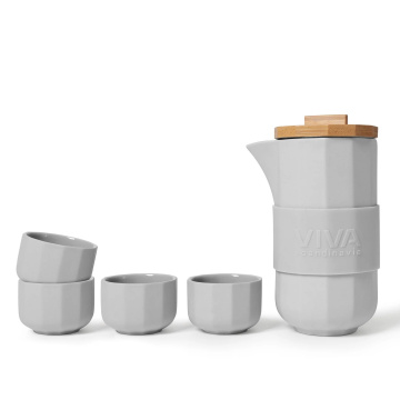 Чайный набор VIVA Scandinavia Alexander Tea Set Light Gray V77202