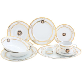 Обеденный сервиз Leander Sabina Zlatá Medúza 02162124-A126
