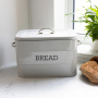 Хлебница KitchenCraft Living Nostalgia French Grey Bread Bin LNBBINGRY. фото 5