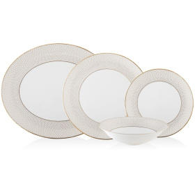 Обеденный сервиз Wedgwood Gio Gold Dinner Set 40007539-Dinner set 6/19