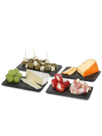 4 доски для сыра и закусок Boska Tapas Boards Slate 359003