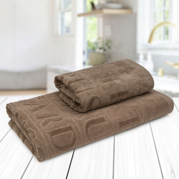 Набор полотенец Trussardi Overlogo Cotone Set di asciugamani Sabbia TRU/441370