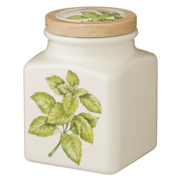 Банка для соли Nuova Cer Rosemary Barattolo Sale 9064/1-RSM