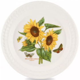 Тарелка обеденная Portmeirion Botanic Garden Embossed Sunflower BKB05053-38