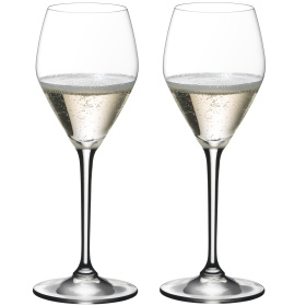 2 бокала для шампанского RIEDEL Heart To Heart Champagne Glass Set 6409/85